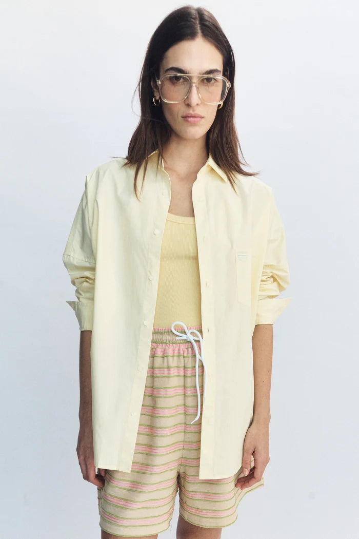 YVAINE SHIRT - BUTTER