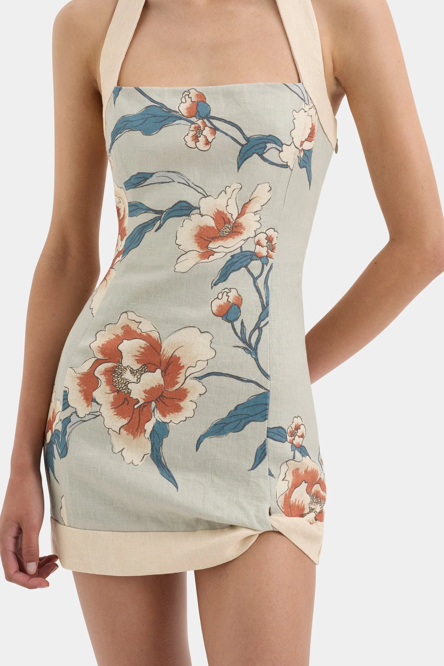 ROISIN MINI DRESS - BLOOM FLORAL