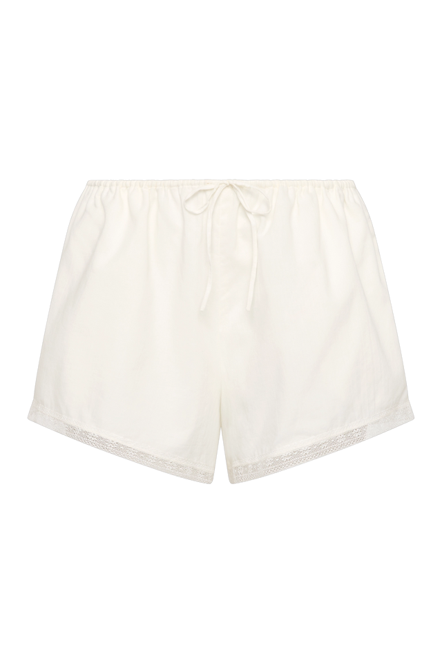 DENISE SHORT - WHITE