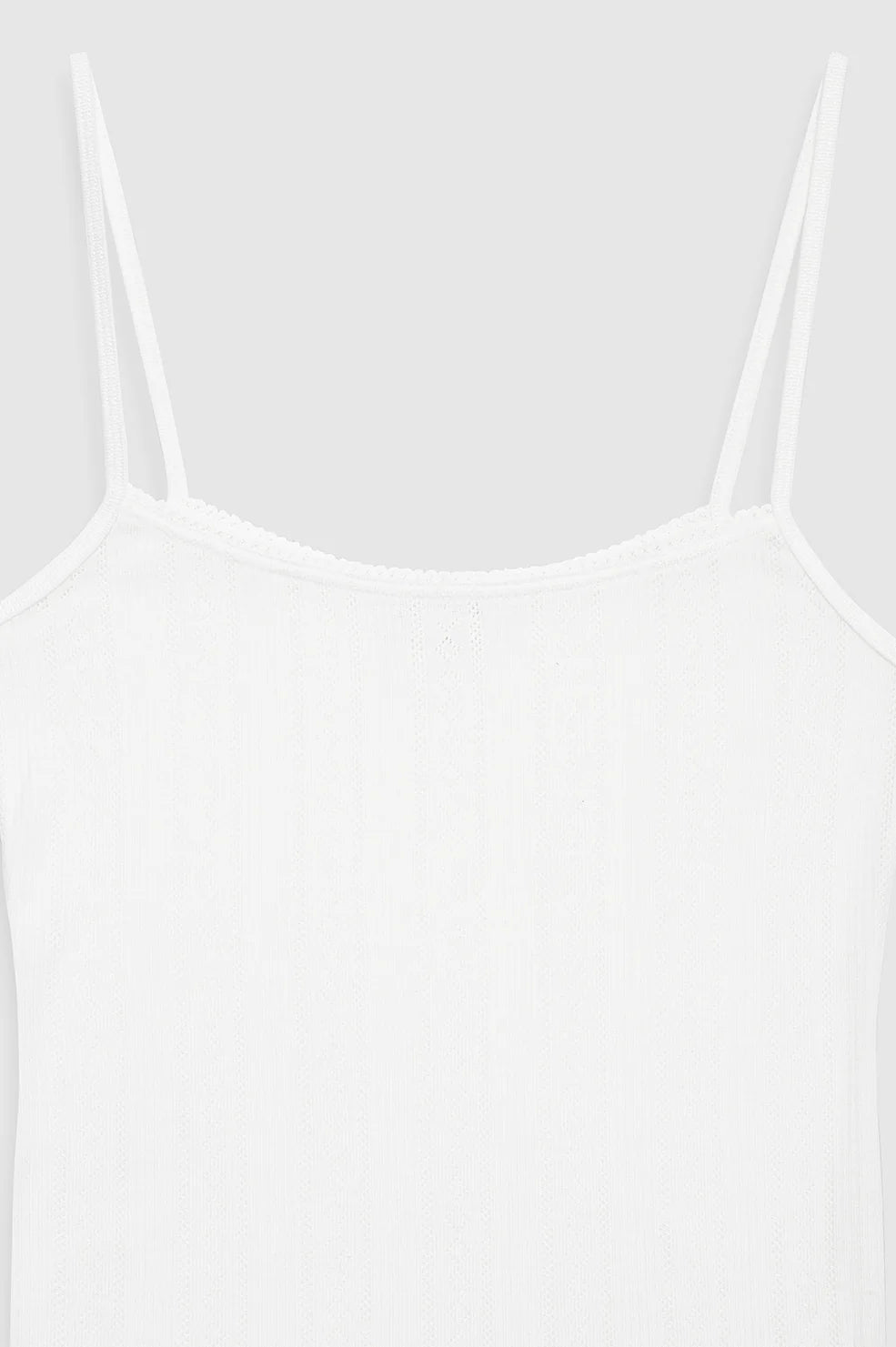PIA CAMI TANK - OFF WHITE