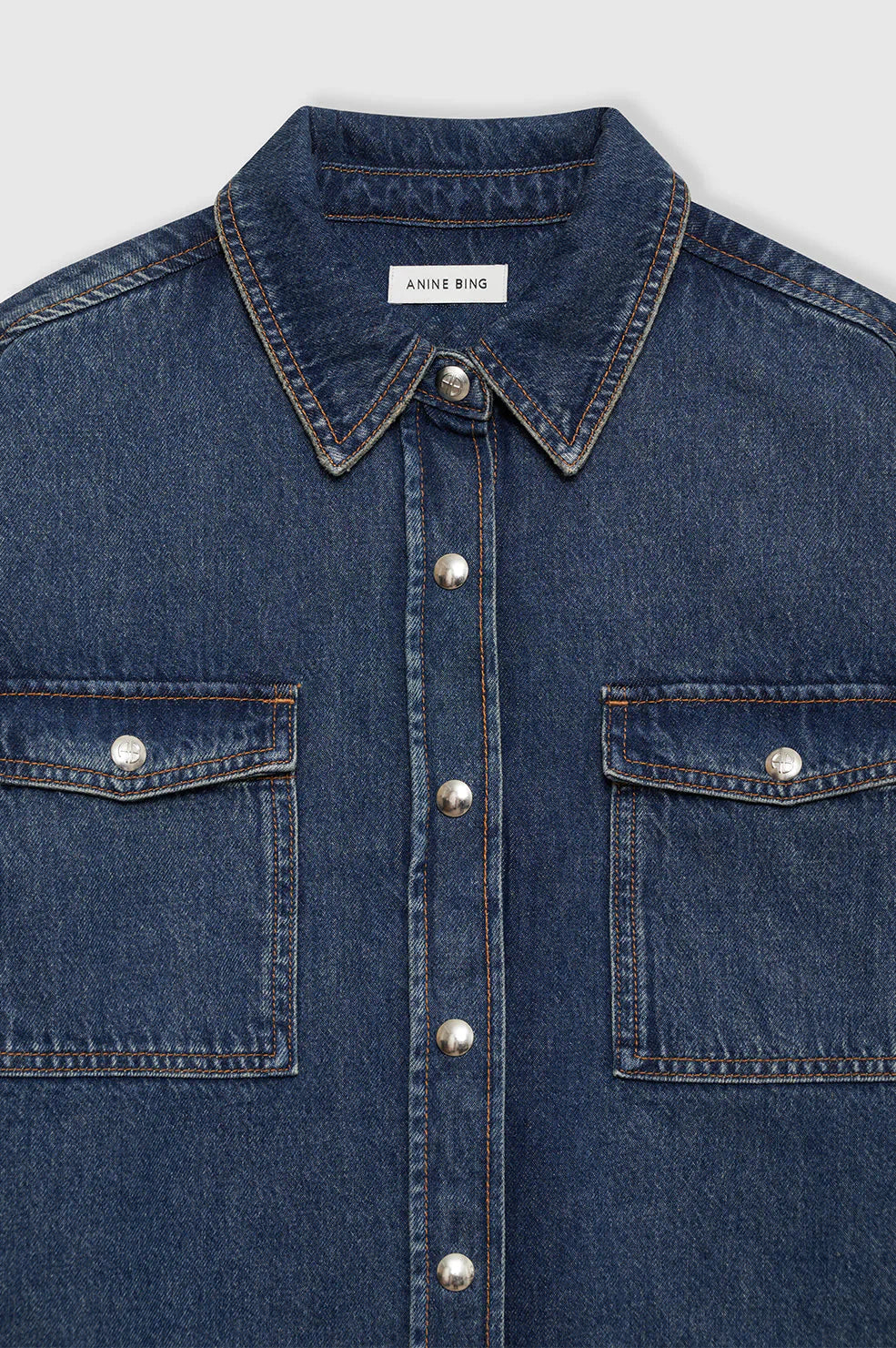 PAXTON SHIRT - SEA BLUE
