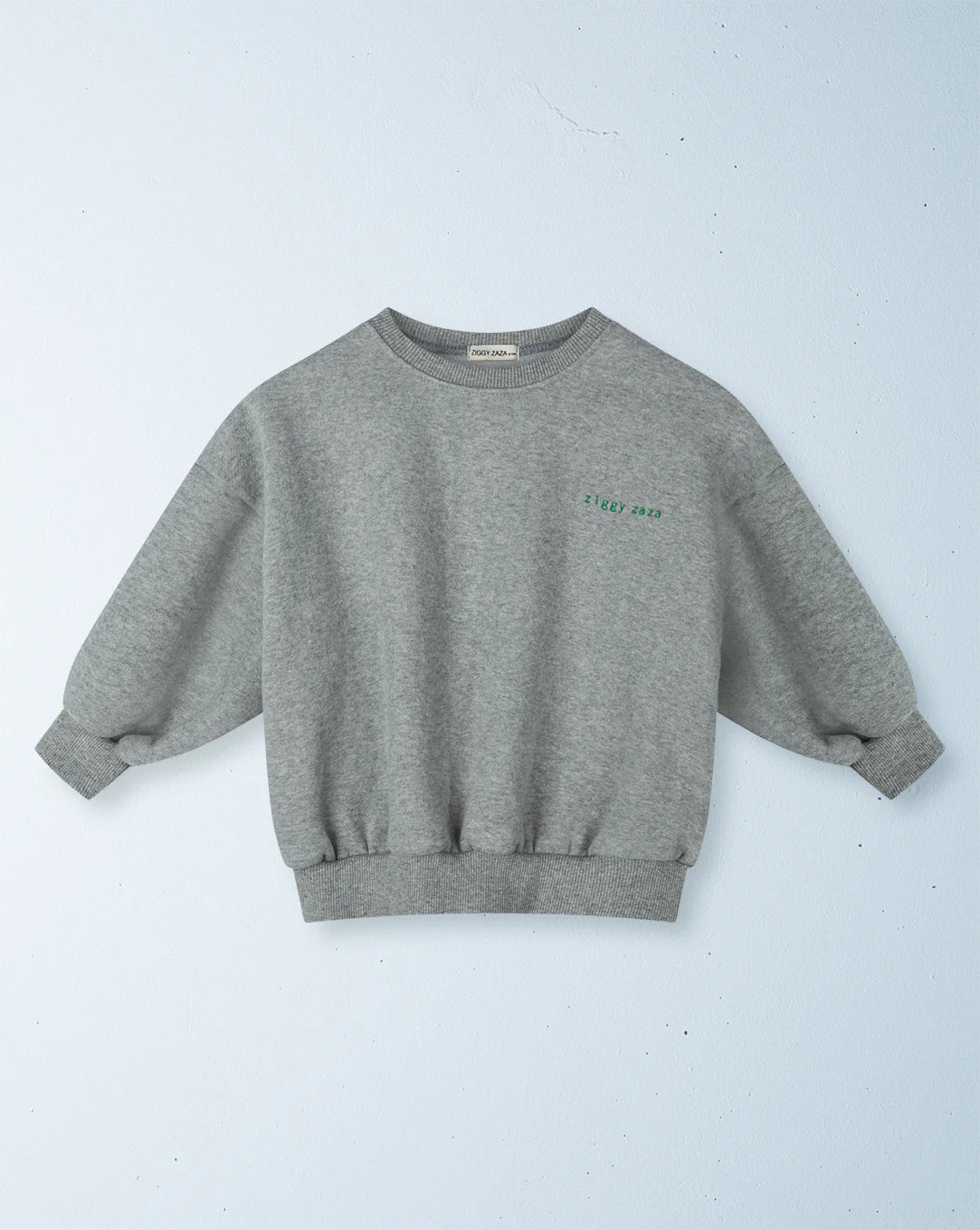 ROCKY PULLOVER - GREY MARLE
