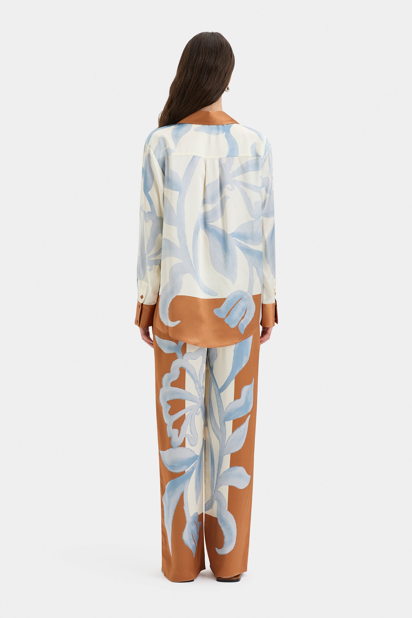 SORRENTO SHIRT - SCIARPA PRINT
