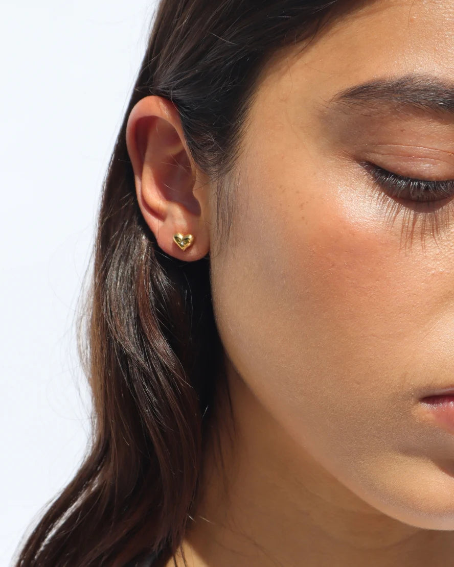 WALKER EARRINGS - GOLD