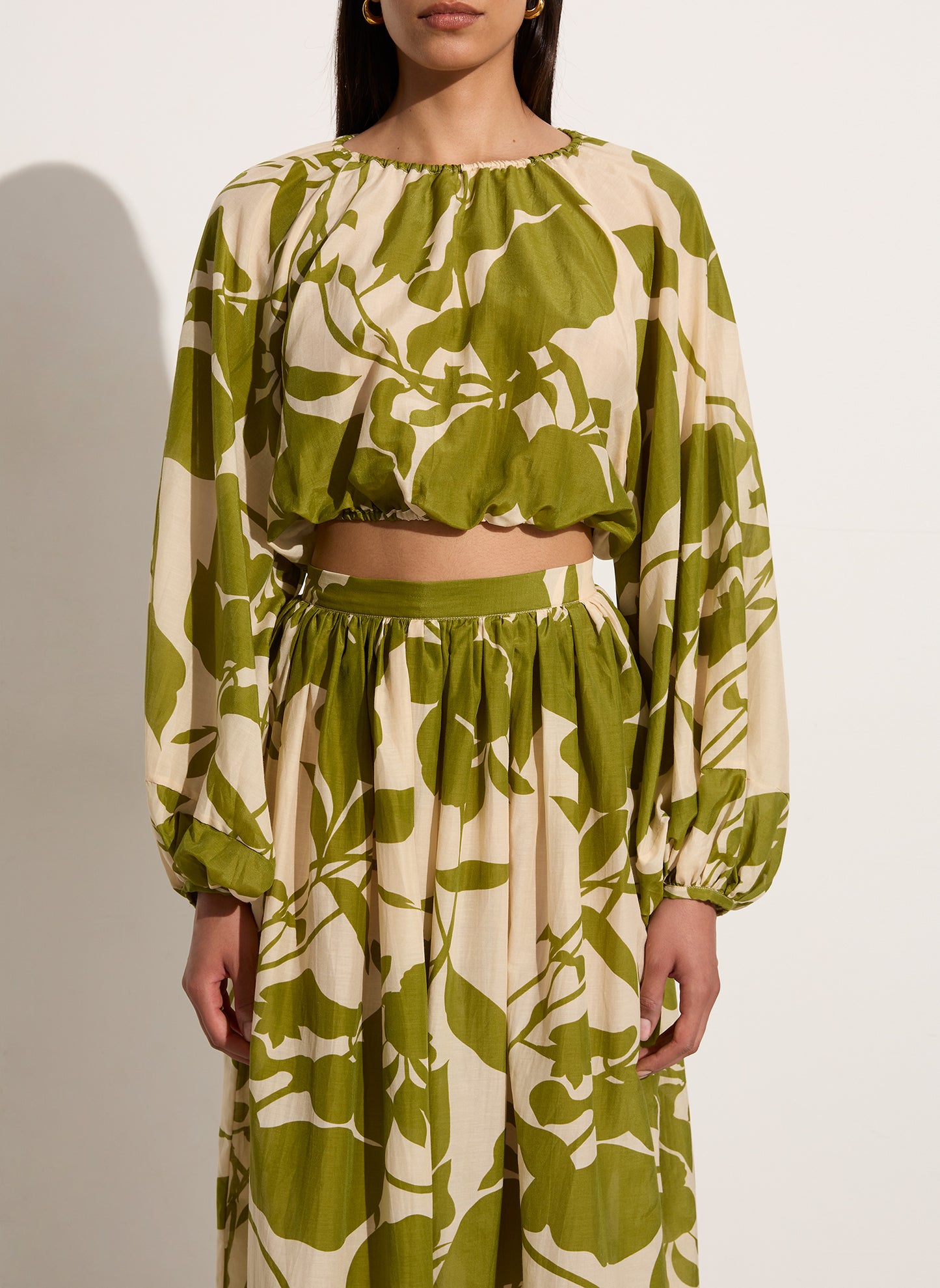 PEREIRA TOP - TERMINI FLORAL