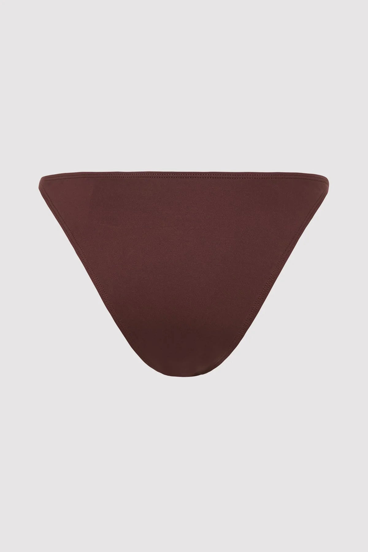 SLIM BIKINI BRIEFS - COCOA