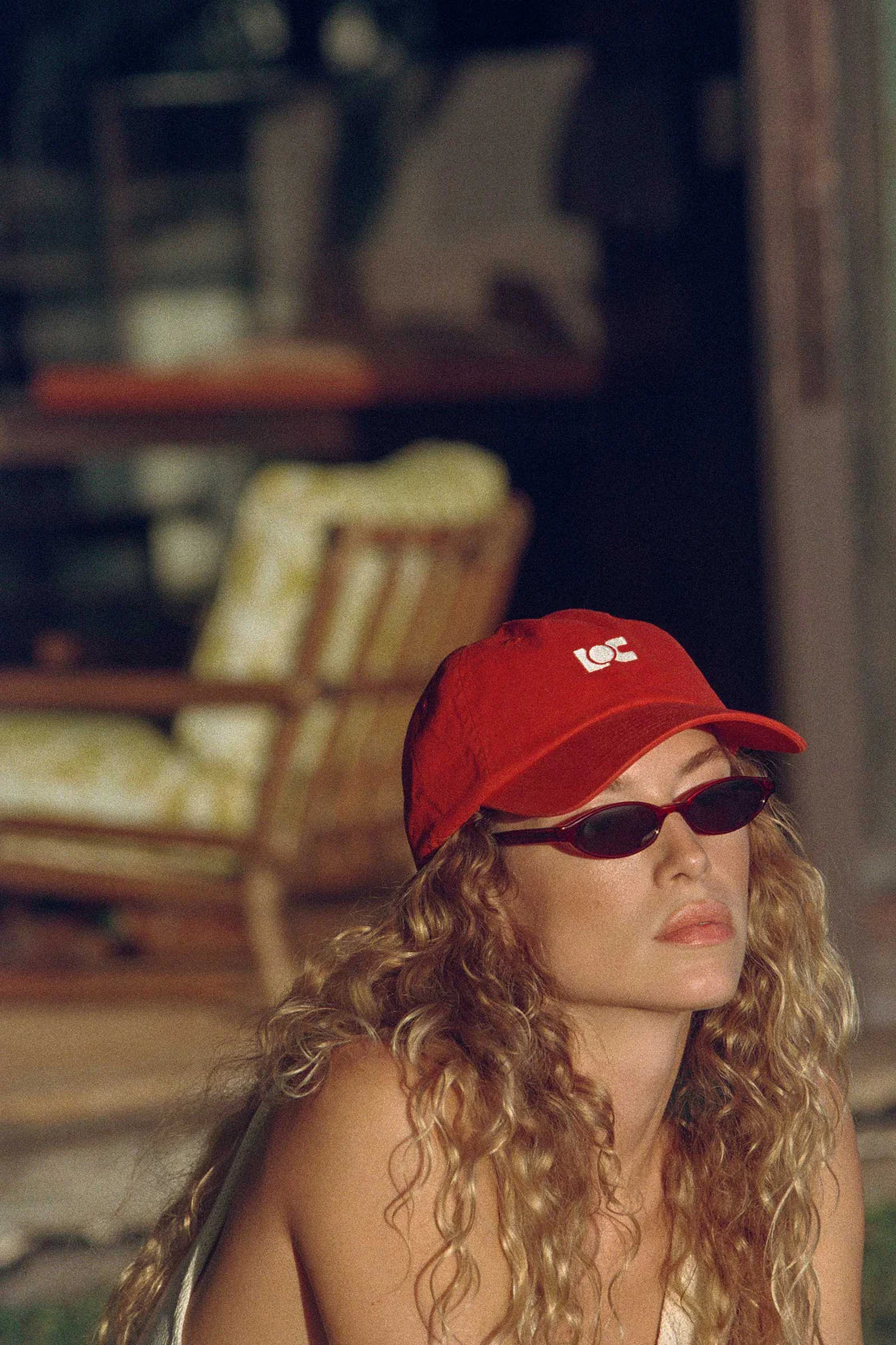 THE LOC CAP - RED