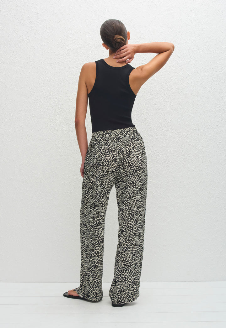 DRAWSTRING TROUSER - KYOTO