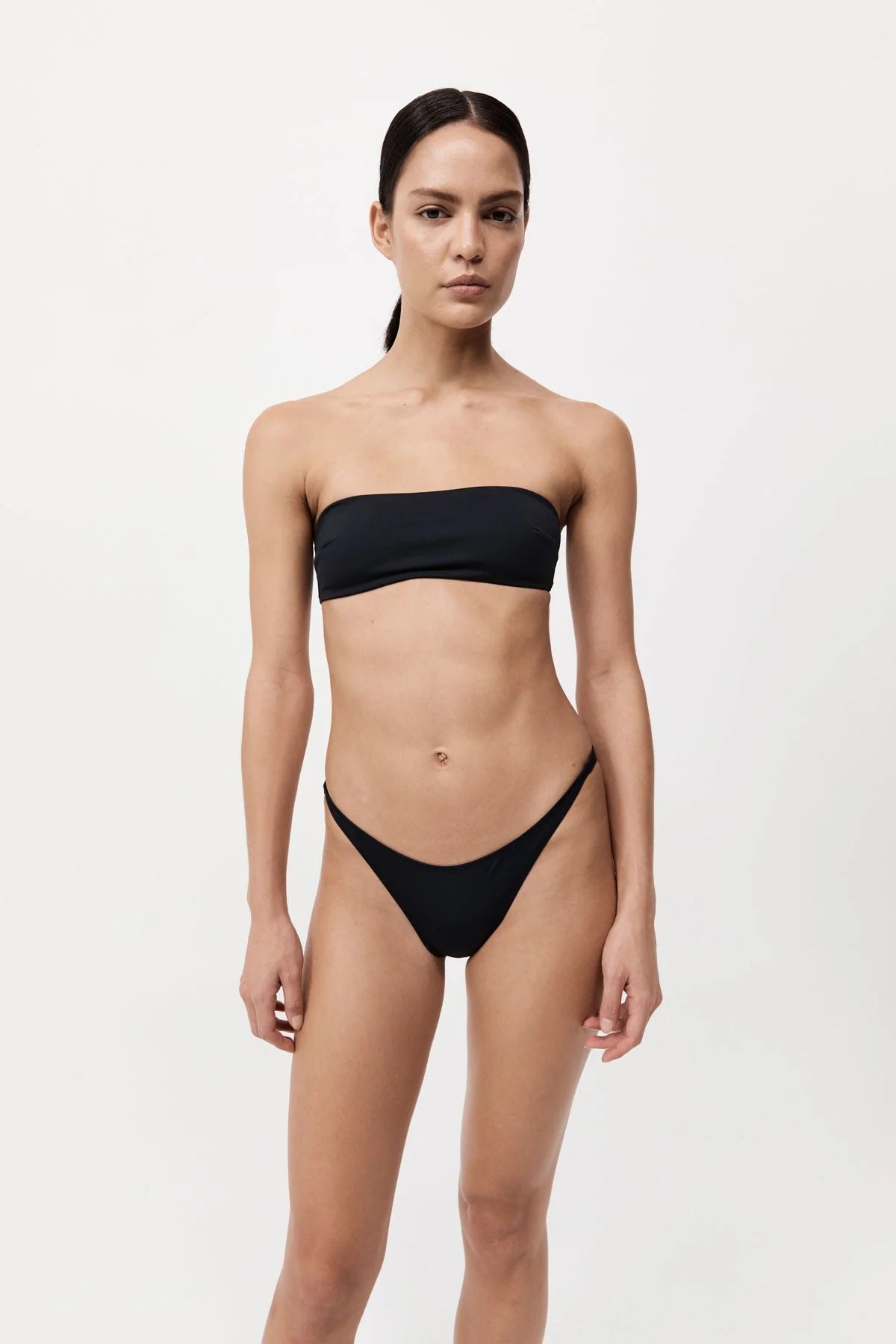 SLIM BIKINI BRIEFS - BLACK