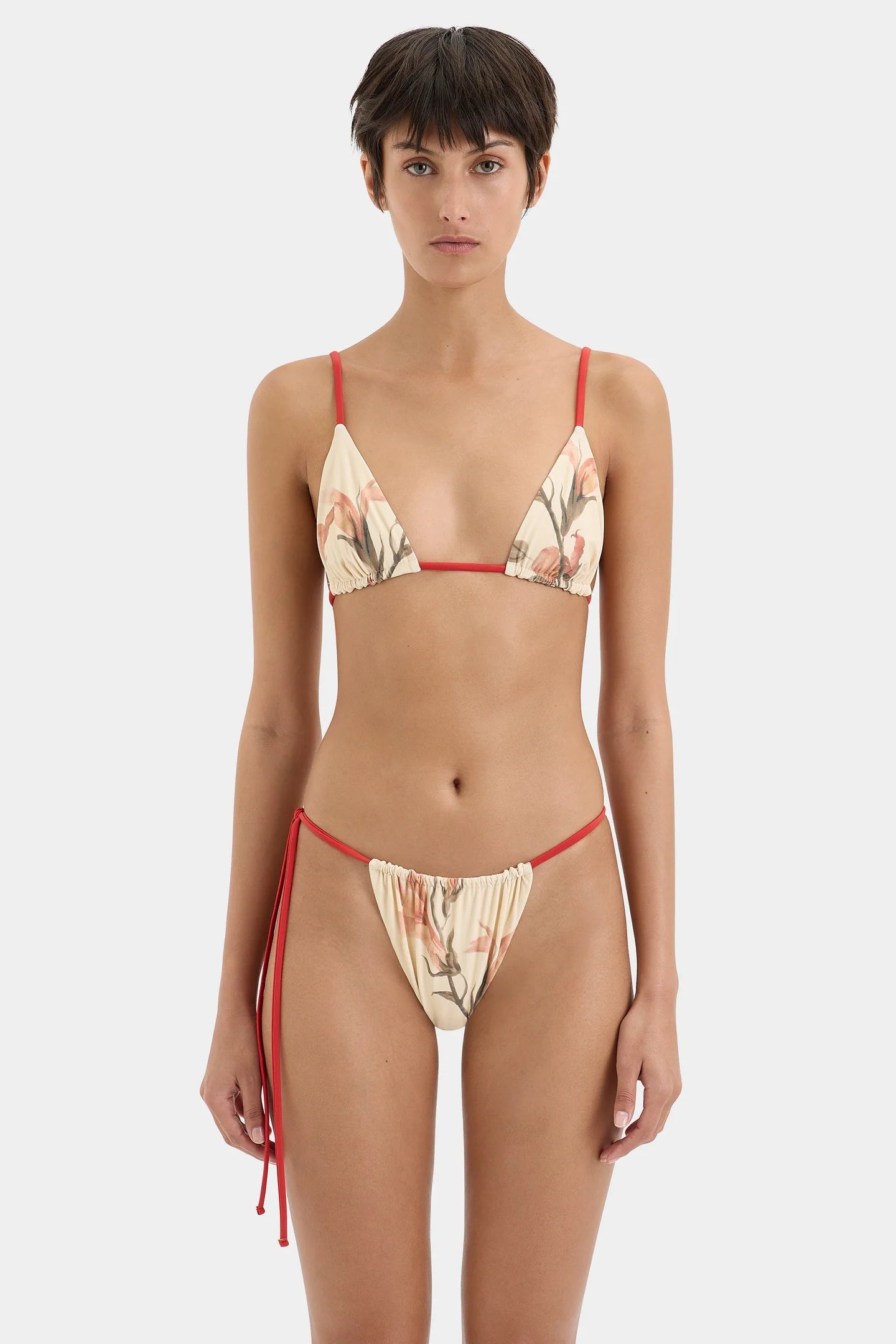 HANA STRING BRIEF - GLADIOLI PRINT