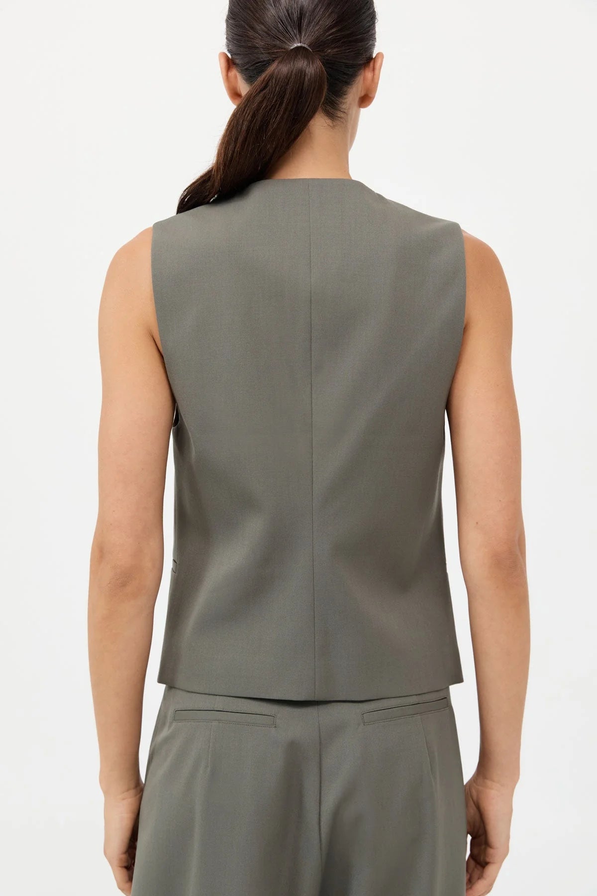 ROULEAU VEST - SMOKEY OLIVE