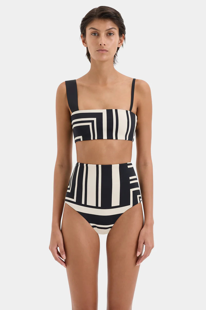 PIETRA BANDEAU - MILANO NERO