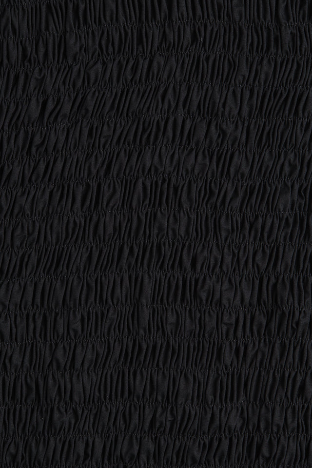 JAMIE MIDI DRESS - BLACK