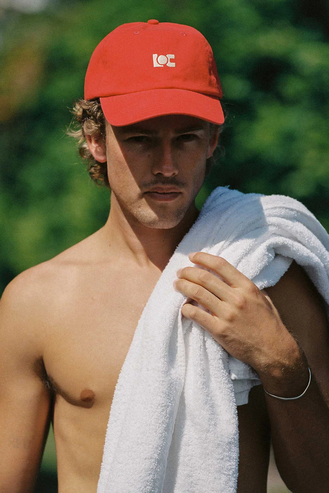 THE LOC CAP - RED