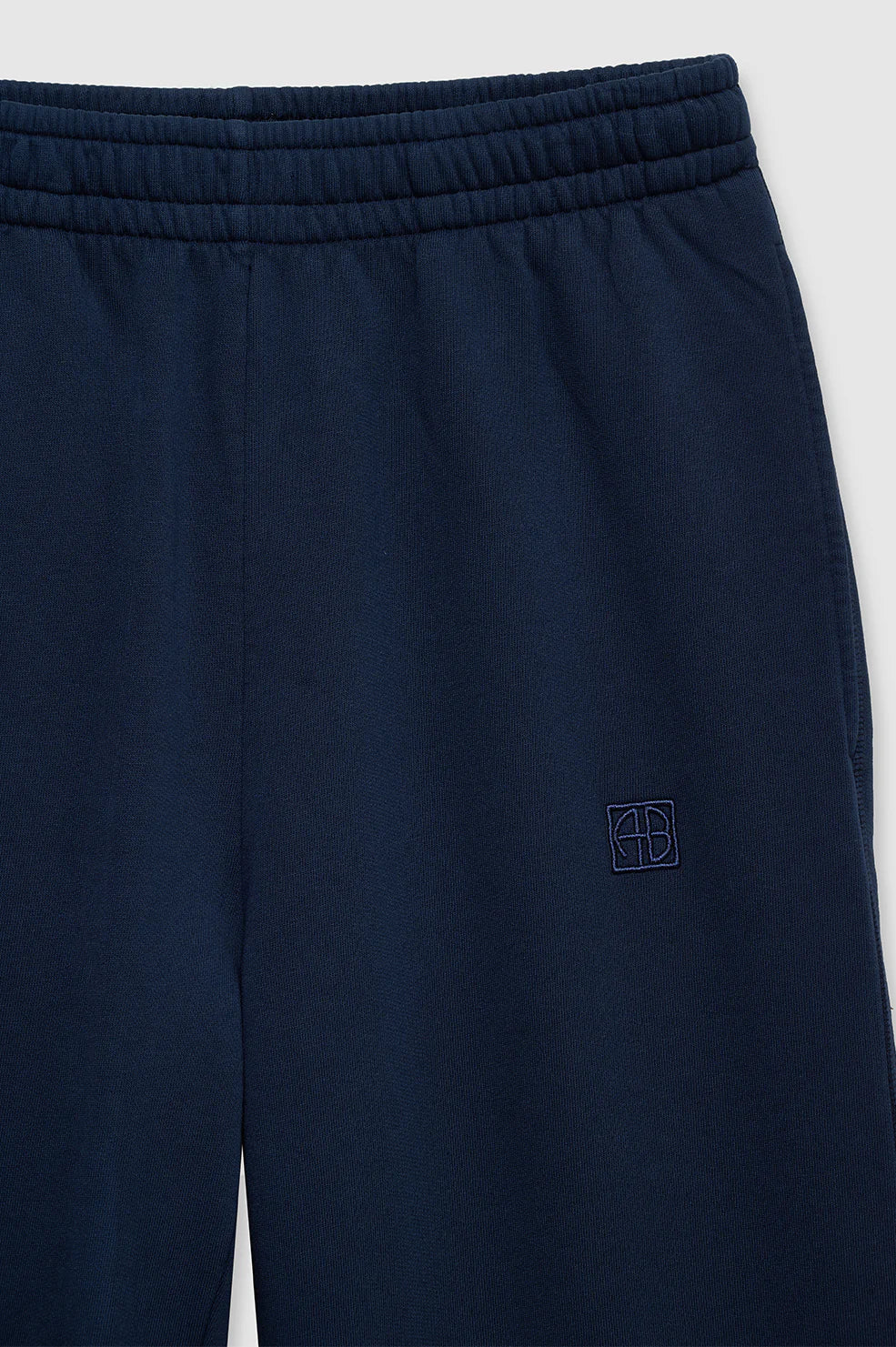 KARTER JOGGER FRAMED MONOGRAM - WASHED NAVY