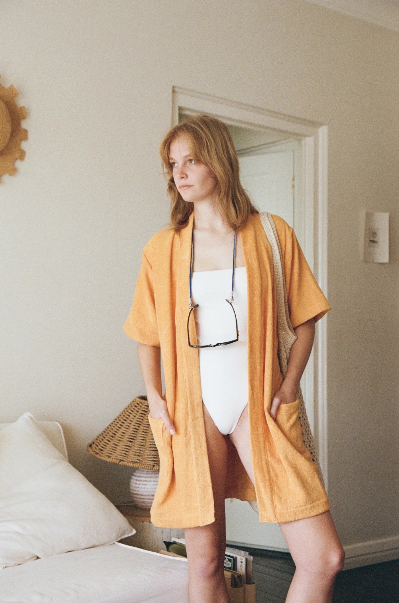 ABITO ROBE - MANDARIN