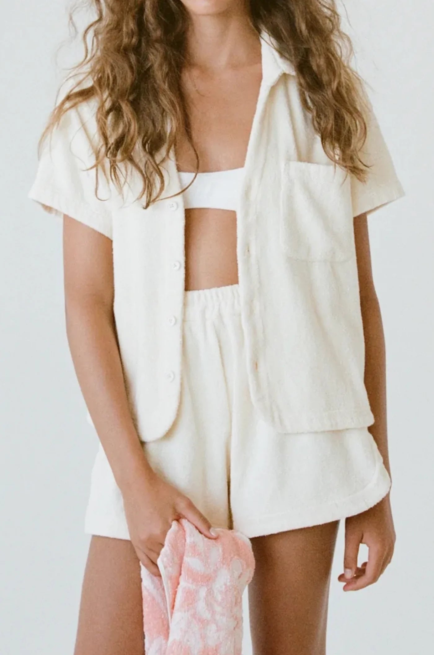 CRUISE SHORT - GIALLO
