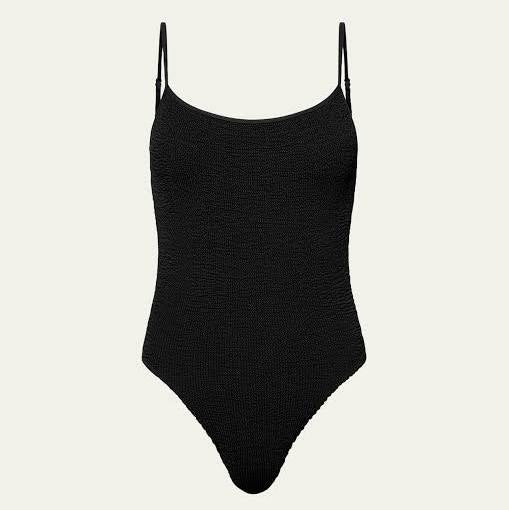 THE LOW PALACE ONEPIECE - BLACK ECO