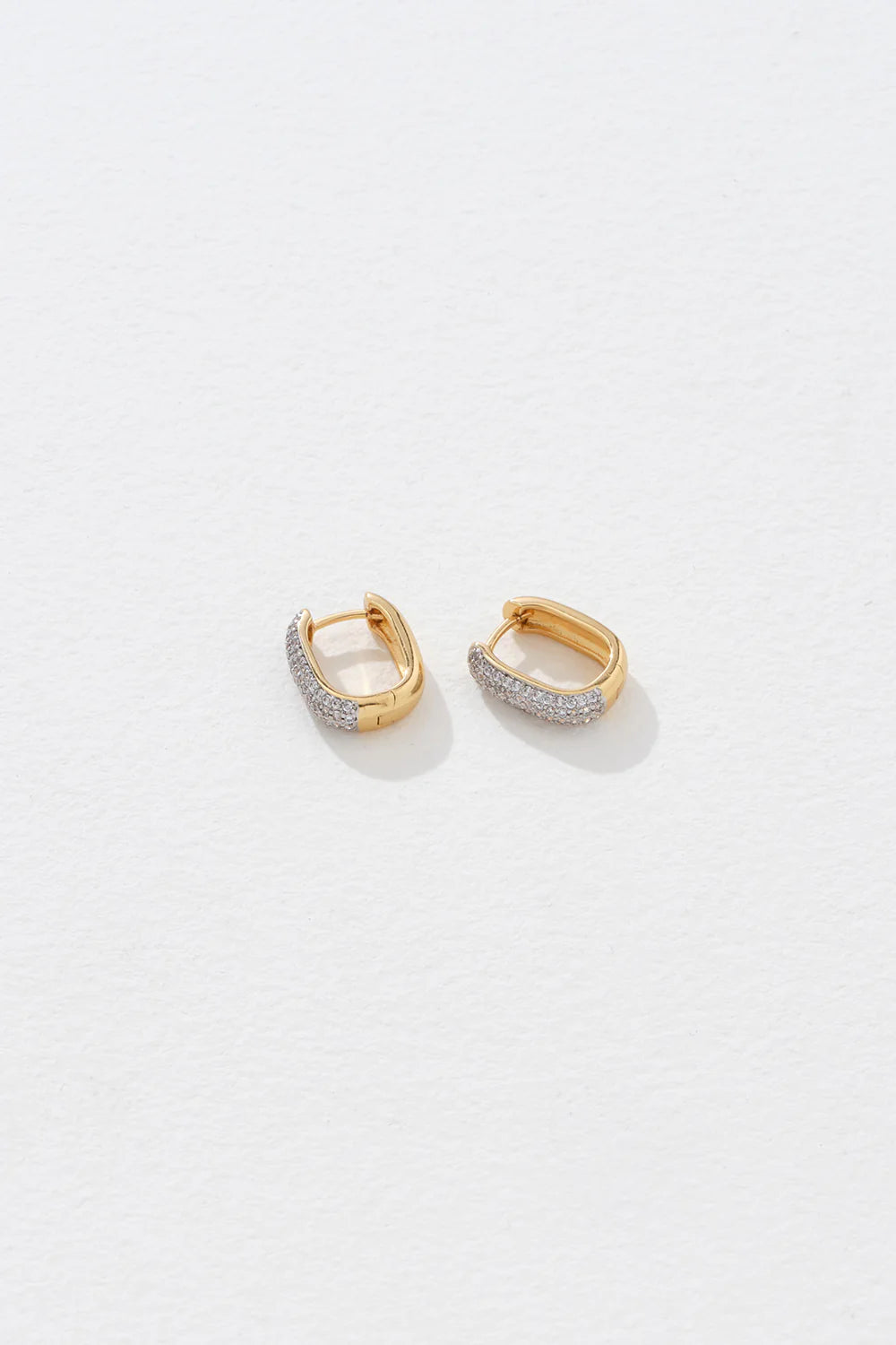 SAINTE EARRINGS SMALL - GOLD