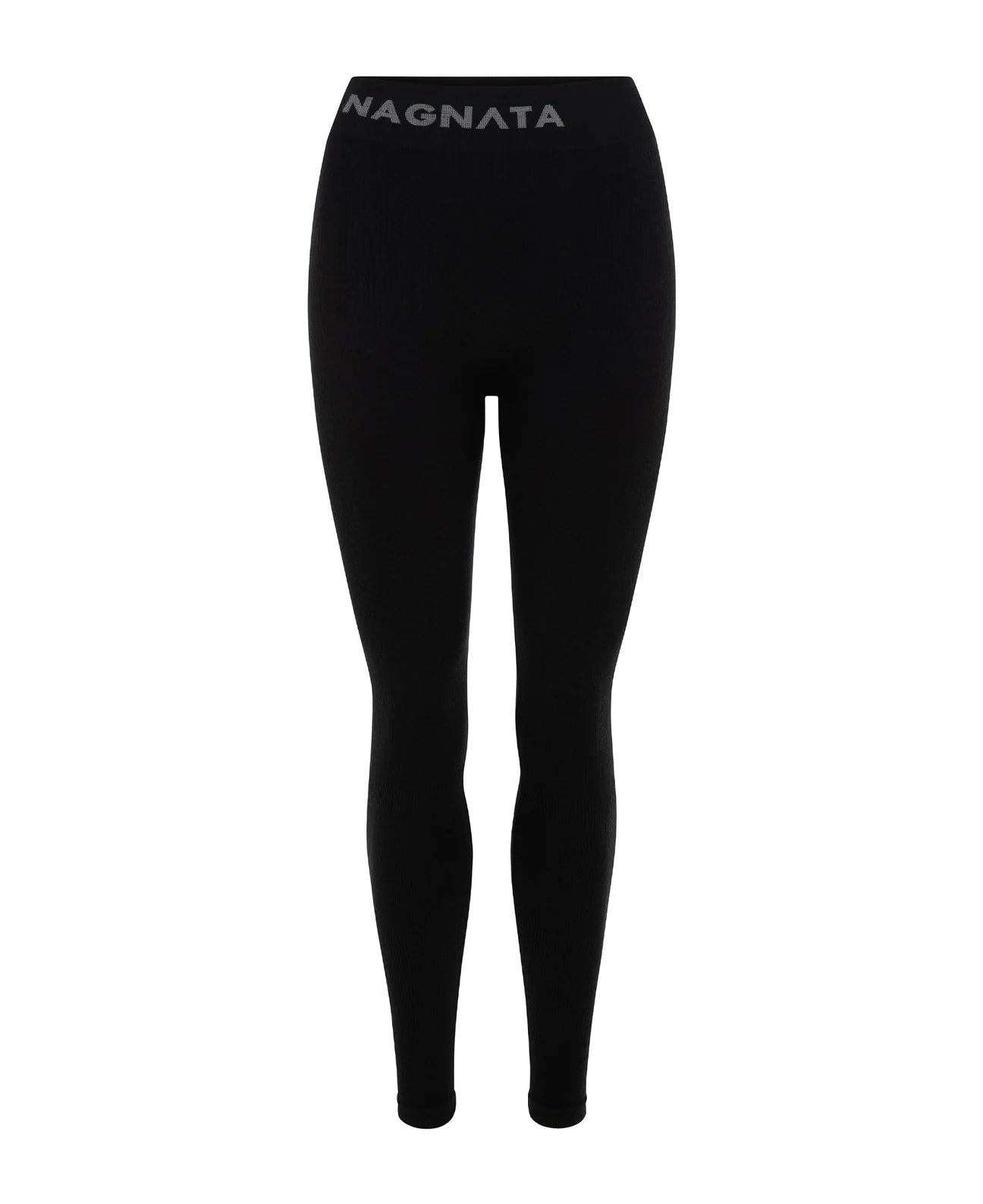 YANG RIB LEGGING - BLACK/BLACK