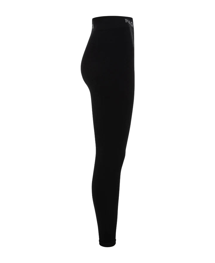 YANG RIB LEGGING - BLACK/BLACK
