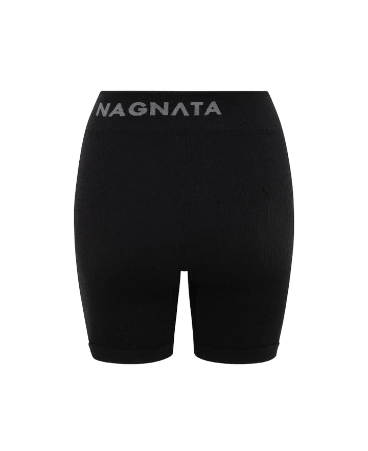 YANG MINI SHORT - BLACK/BLACK