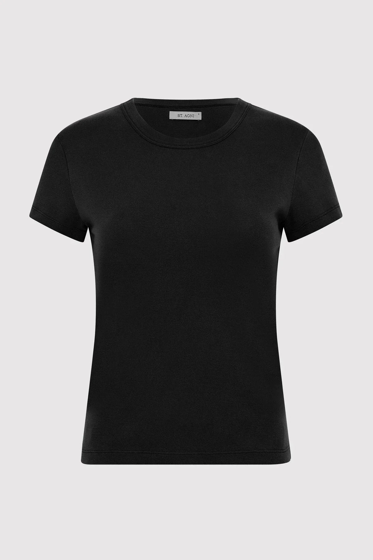 ORGANIC COTTON BABY TEE - BLACK
