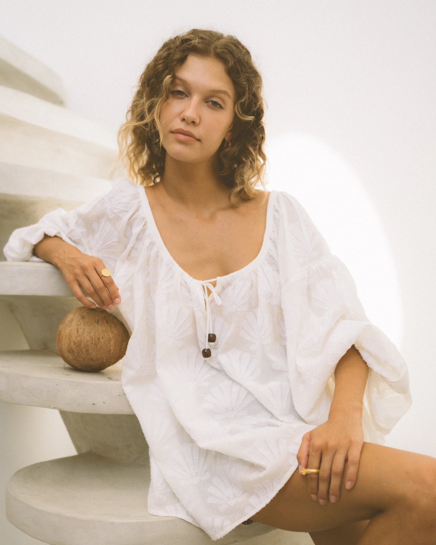 SHELLS HUNGARIAN BLOUSE