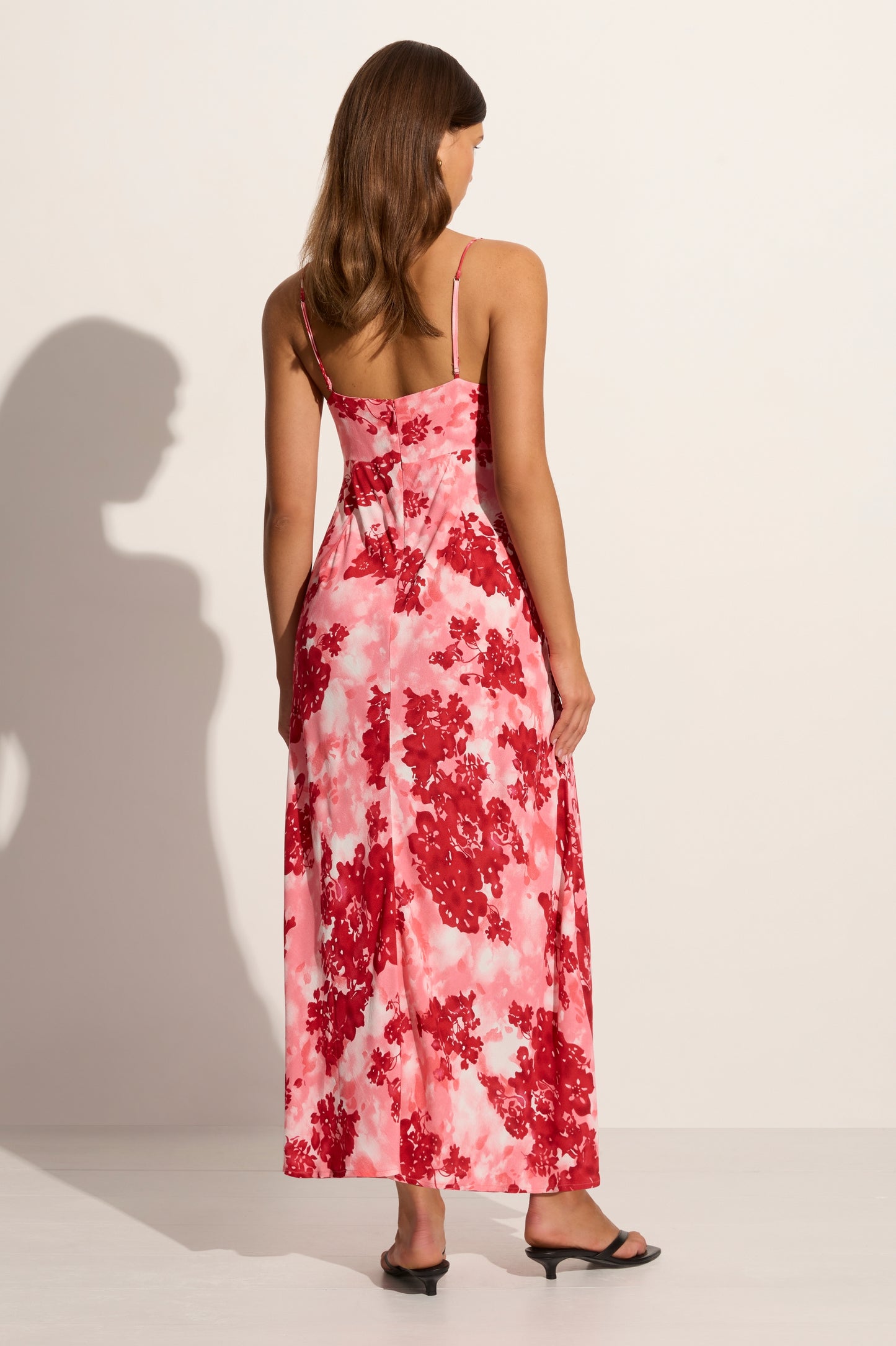 SAN PAOLO MIDI DRESS - ROSELLA FLORAL