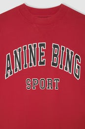 JACI SWEATSHIRT ANINE BING - RED