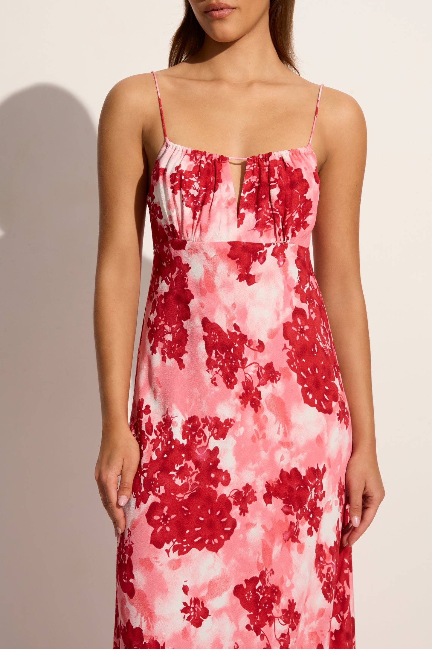 SAN PAOLO MIDI DRESS - ROSELLA FLORAL