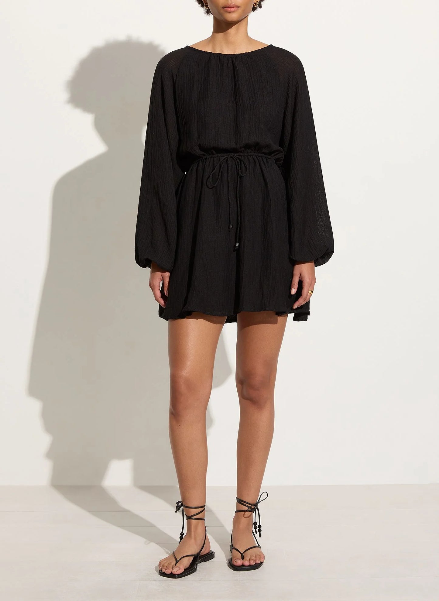 DEL RIO MINI DRESS - BLACK