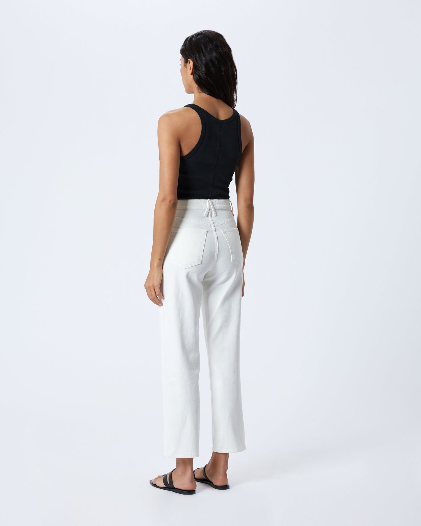 THE LONDON CROP - WHITE