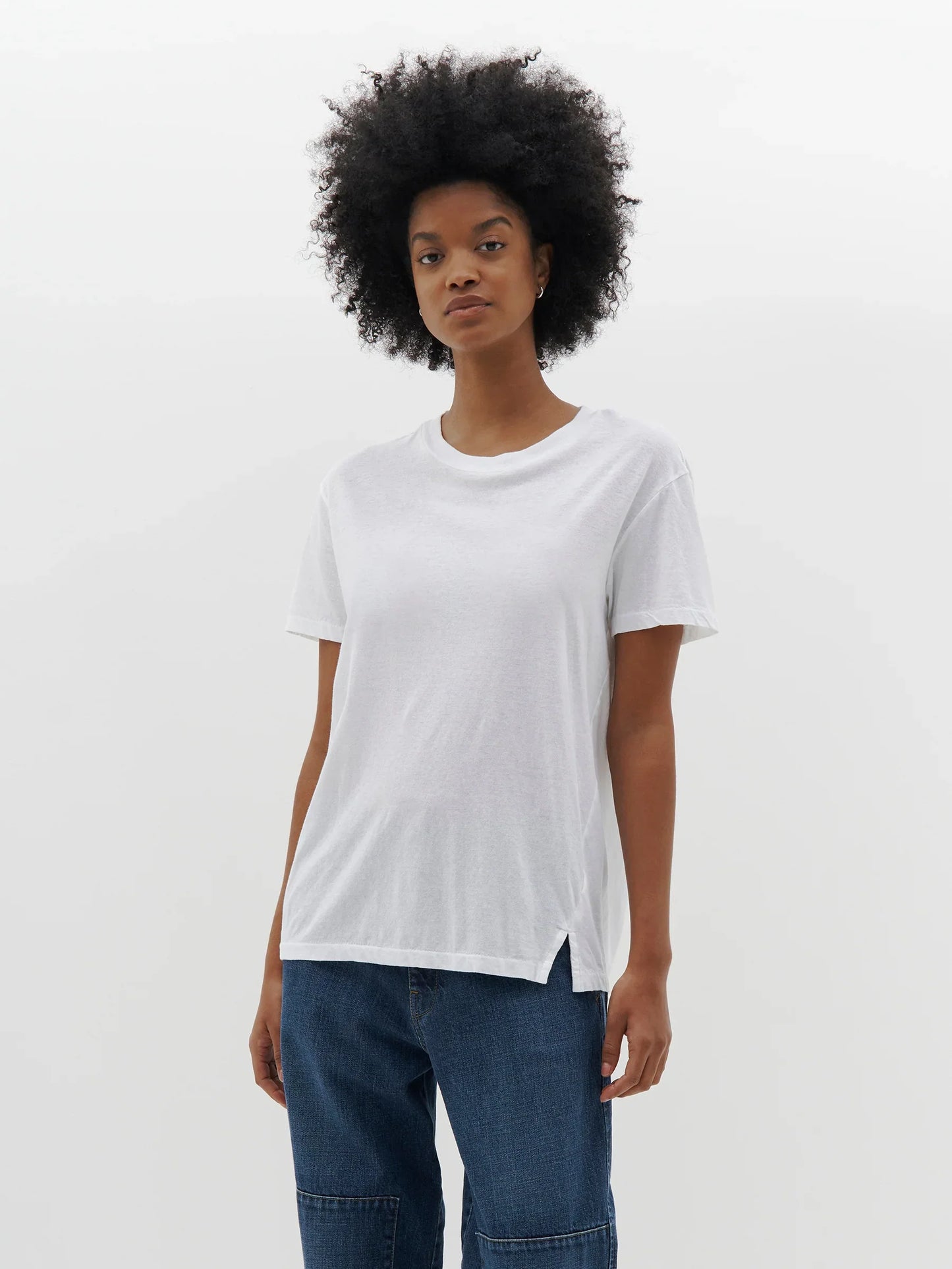 REGULAR CLASSIC S/S T SHIRT - WHITE