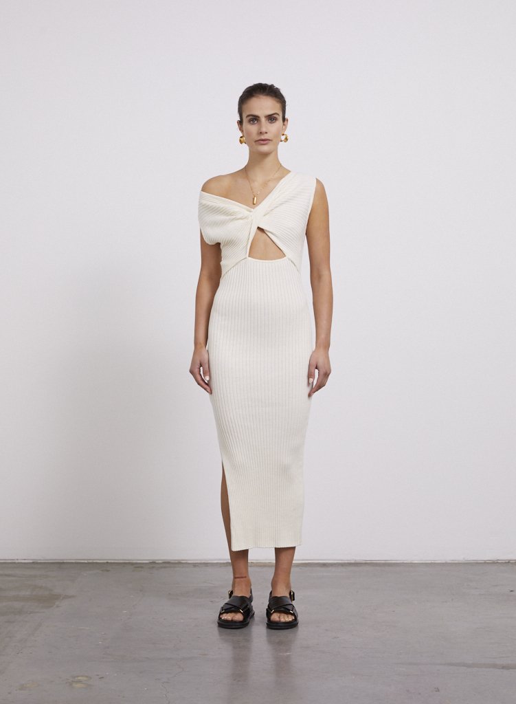 ZANITA DRESS - SILENCE