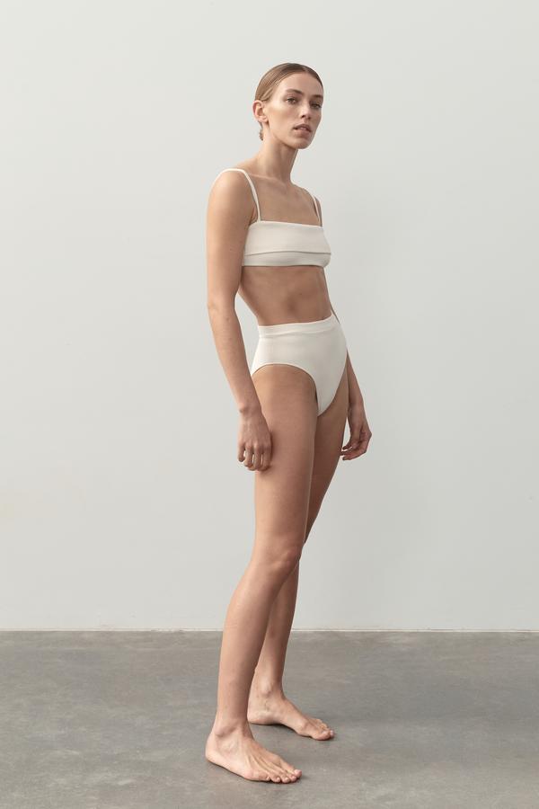 ZOE TOP BOUCLE - ECRU