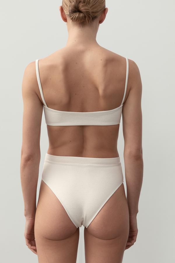 ZOE TOP BOUCLE - ECRU