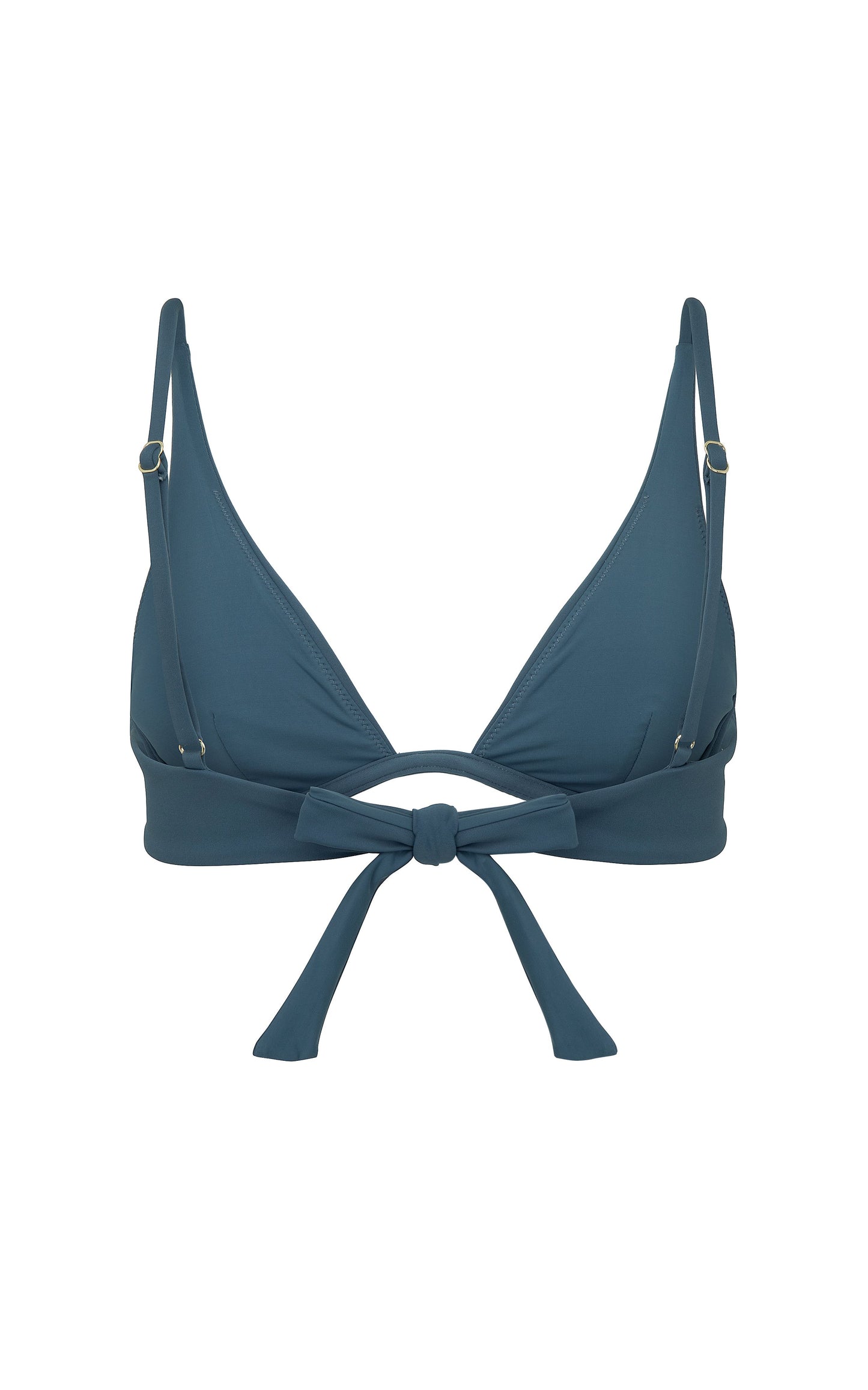 PLUNGE UNDERWIRE TOP - MIDNIGHT BLUE