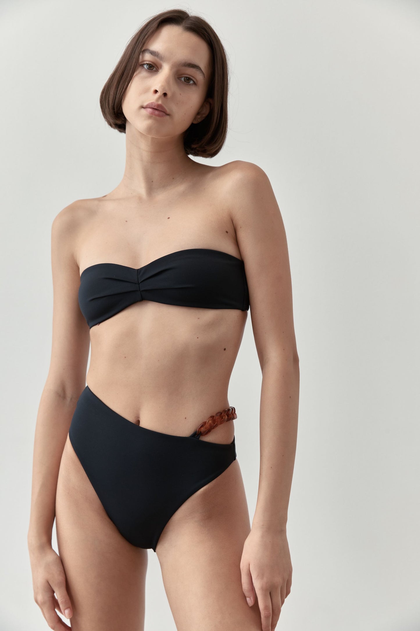 HARDI BANDEAU TOP - BLACK
