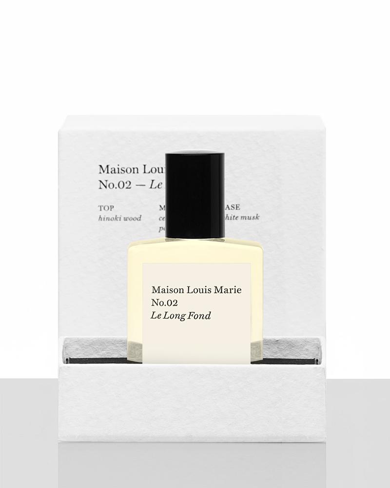 PERFUME OIL - NO.02 LE LONG FOND
