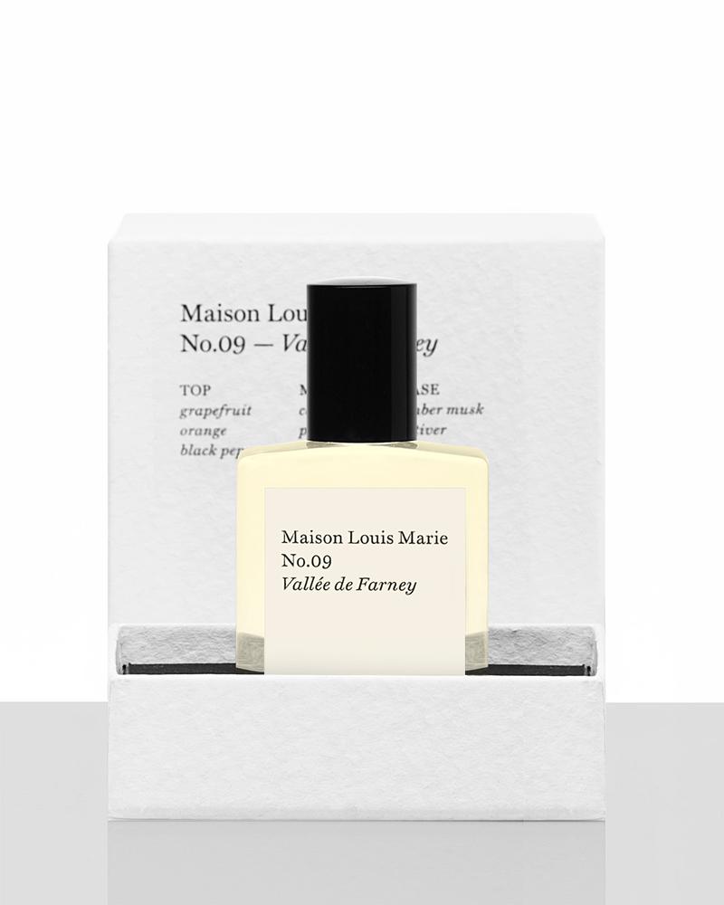 PERFUME OIL - NO 9 VALLEE DE FARNEY