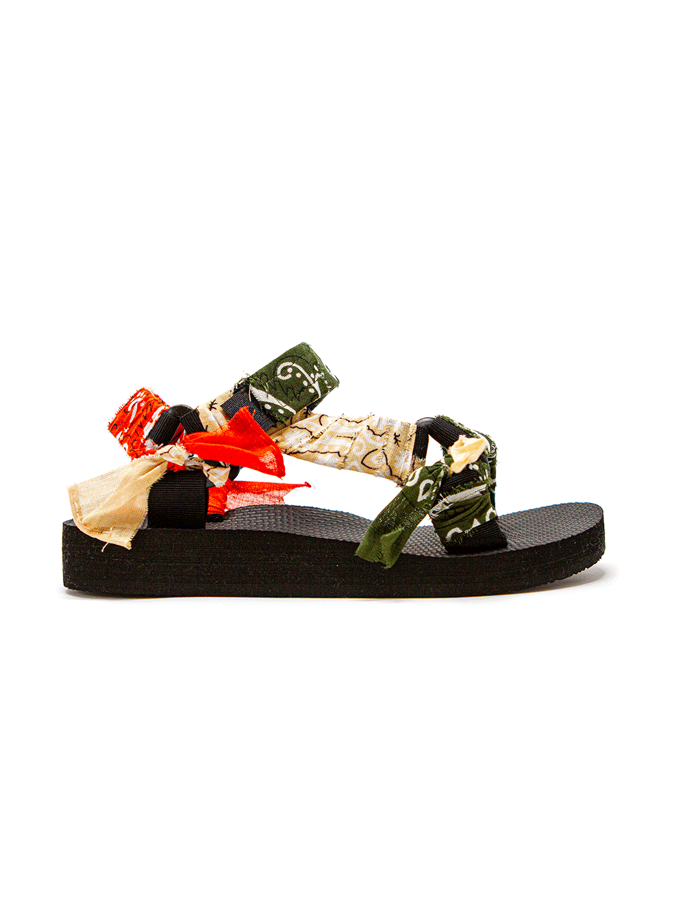 TREKKY SANDAL - MIX KHAKI