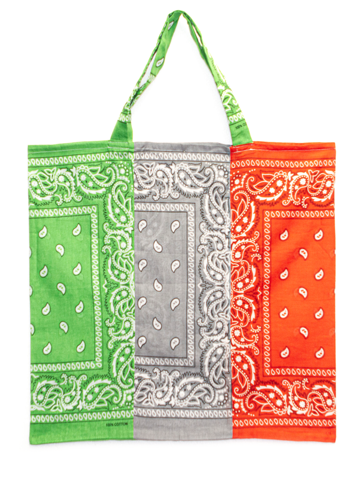 BANDANA BAG - MIX GREEN
