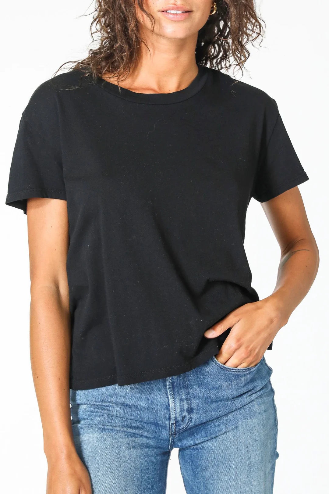 HARLEY BOXY CREW - TRUE BLACK