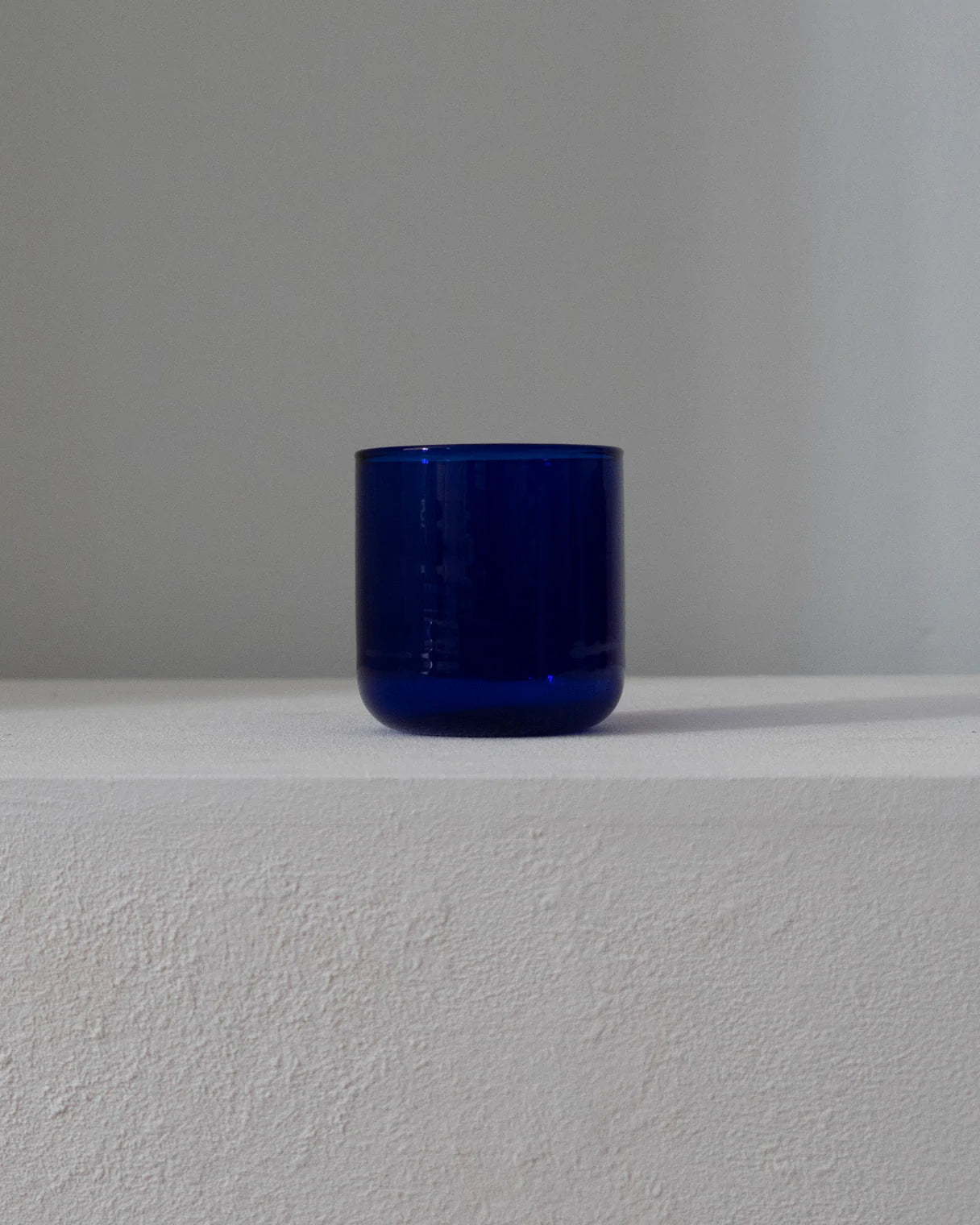 SINGLE GLASS - BLUE