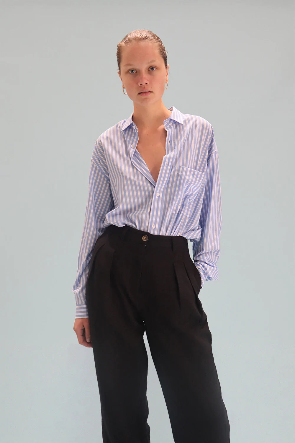 LUCIA SHIRT - BLUE