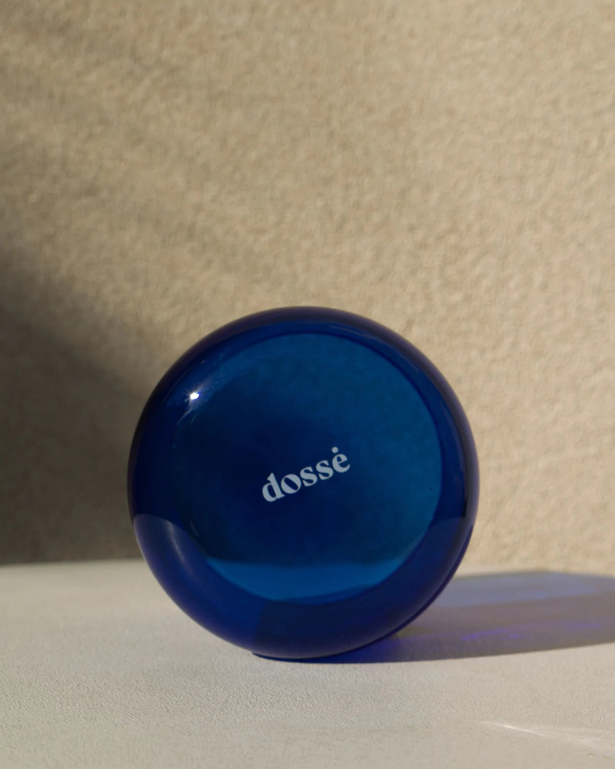 SINGLE GLASS - BLUE