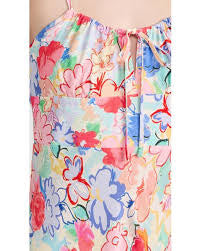 LANIE DRESS - GOAN FLORAL MULTI
