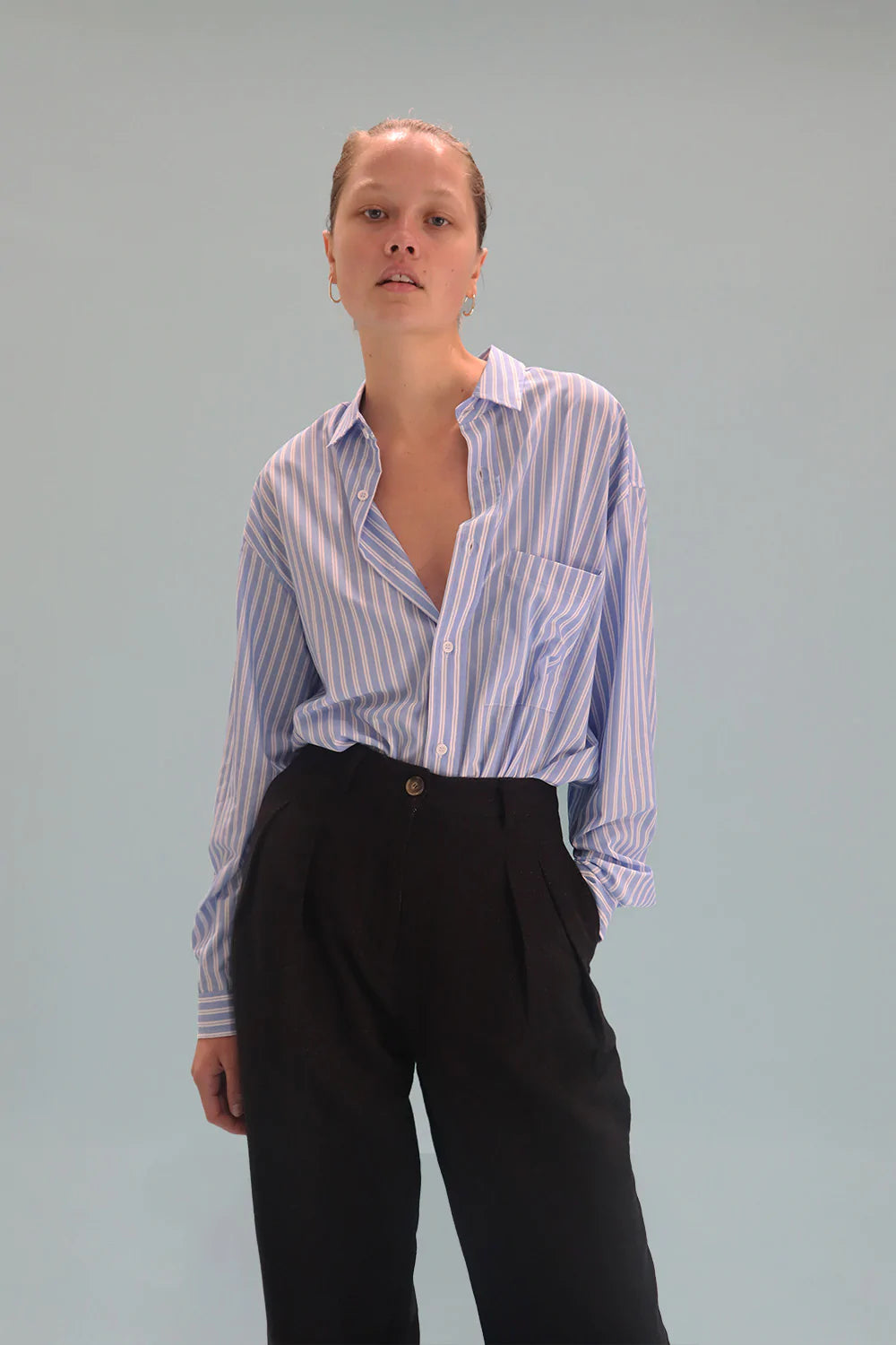 LUCIA SHIRT - BLUE