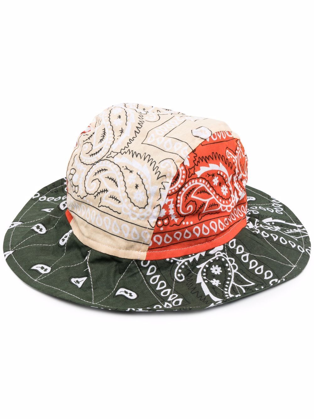 BANDANA BOB HAT - MIX KHAKI